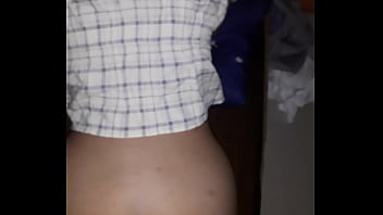 Chat Panas Dengan Tetangga Saat Suami Pergi, Diam-diam Main Ke Rumah Janda Untuk Ngentot