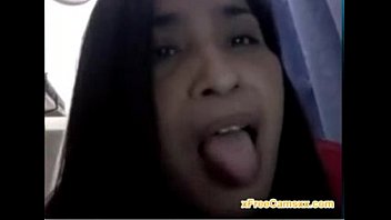 Mahasiswa Asia Manis Memainkan Memeknya Sendiri