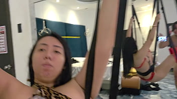 Menggila Di Hotel Murah Dengan Ibu Tiri Tiongkokku Yang Seksi