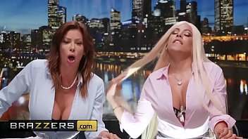 Alexis Fawx, Luna Star, Dan Johnny Sins: Tiga Bintang Porno Yang Mengguncang Dunia Berita Dengan Adegan Panas Di Brazzers