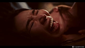 Gadis Asia Diperkosa Vampir Seksi Berpayudara Besar Dalam Aksi Langsung 3d Yang Panas Dan Mengerikan
