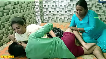Gadis India Cantik Berbagi Pacarnya Dengan Bhabhi!! Seks Panas Xxx Hindi